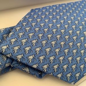 Vineyard Vines Merrill Lynch Blue Bulls Mens Tie